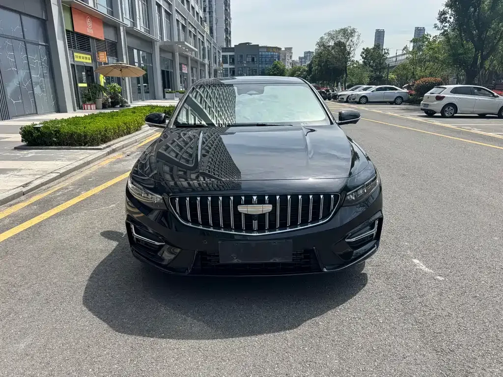 Geely Xingrui — фото 10