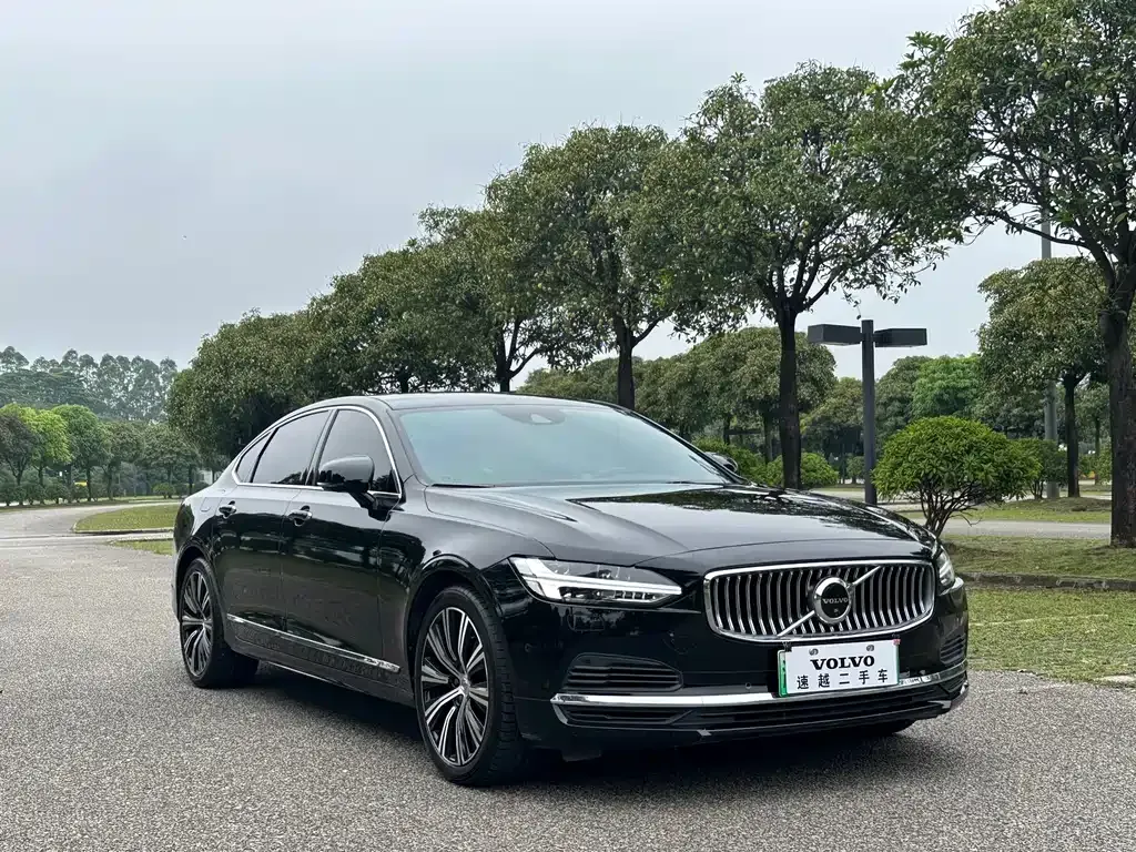 Volvo S90 PHEV — фото 10