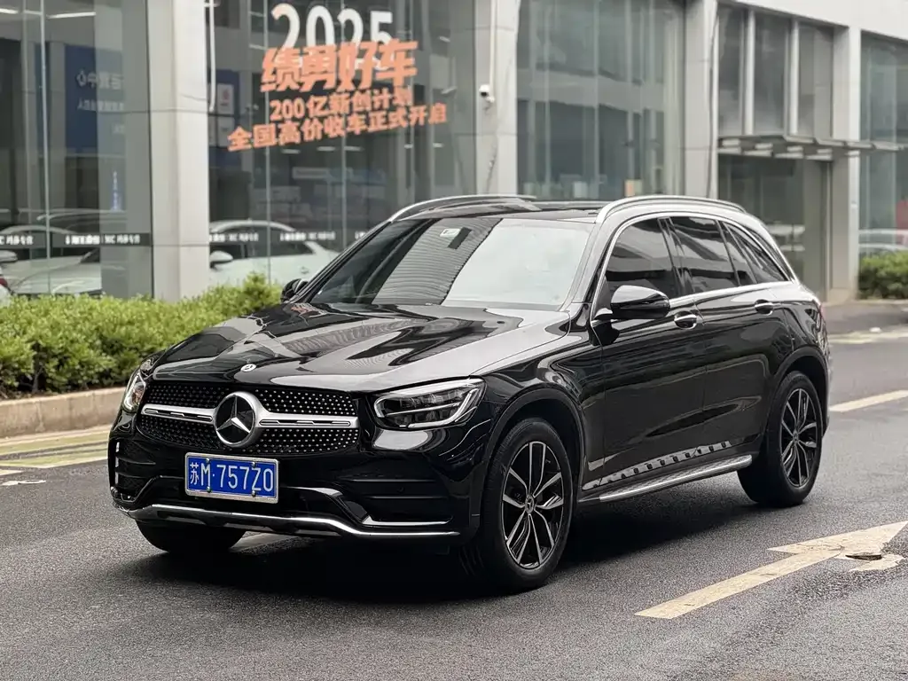 Mercedes-Benz GLC — фото 1