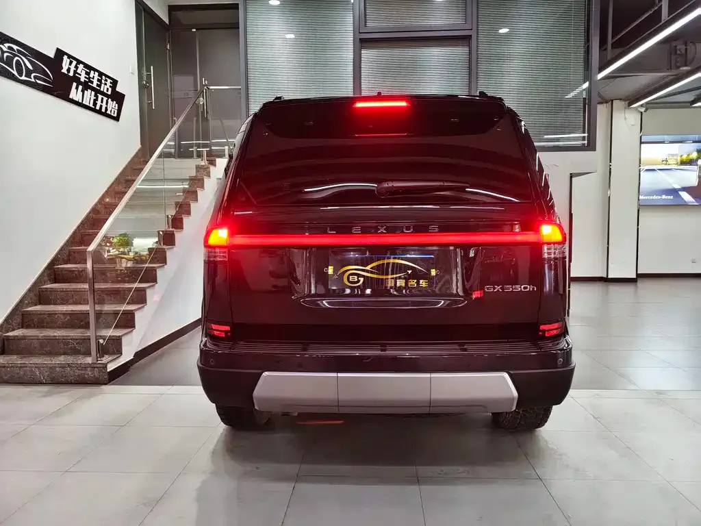 Lexus GX 2025 из CN, фото 3