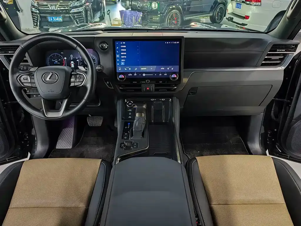 Lexus GX 2025 из CN, фото 9