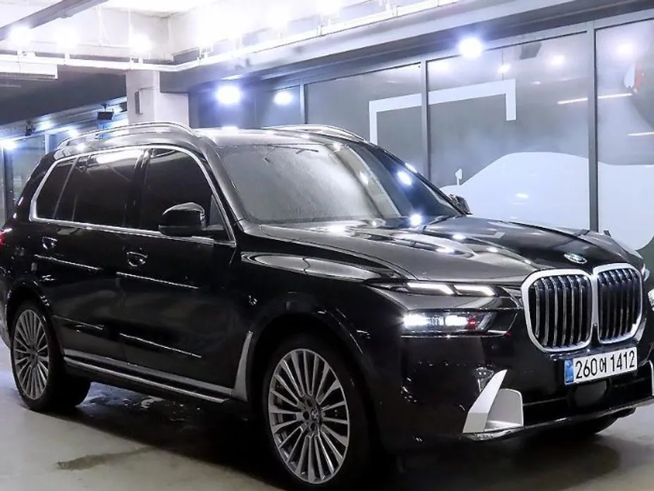BMW X7 2024 из KR, фото 1