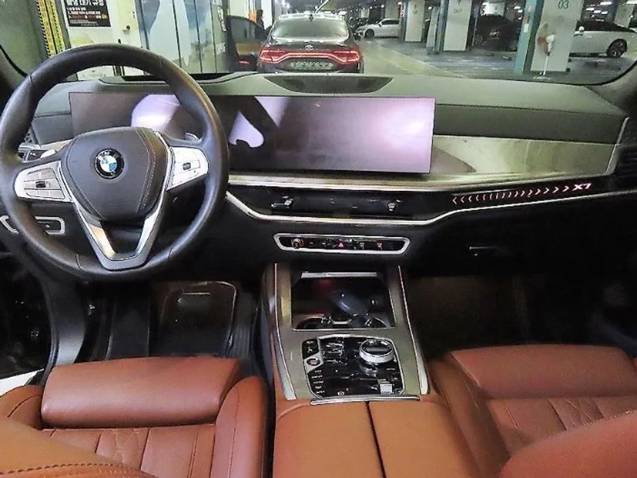 BMW X7 2024 из KR, фото 9