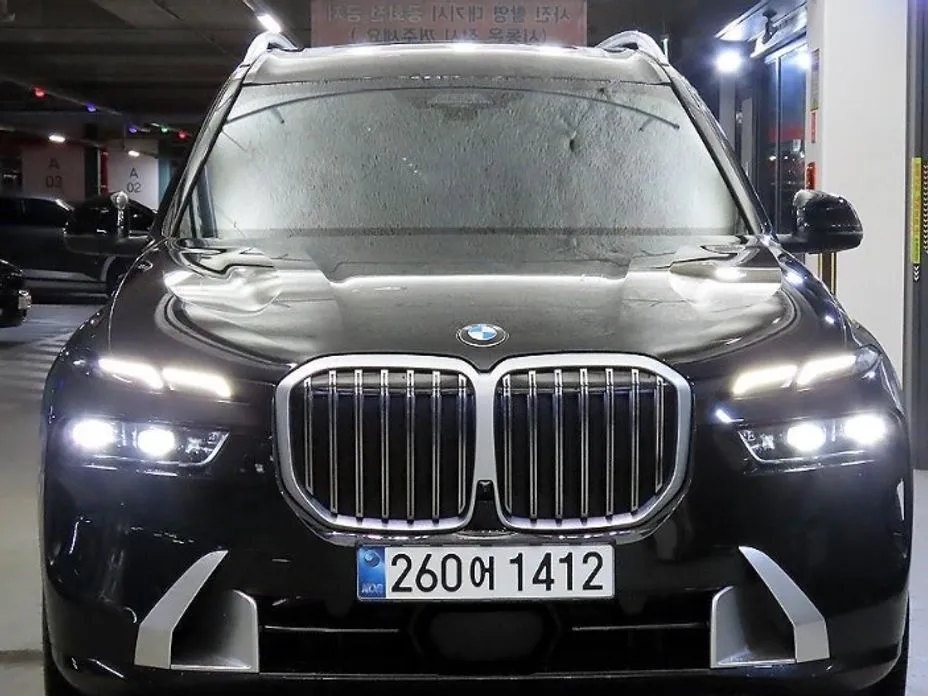 BMW X7 2024 из KR, фото 7