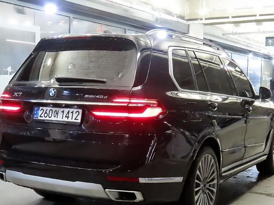 BMW X7 2024 из KR, фото 5