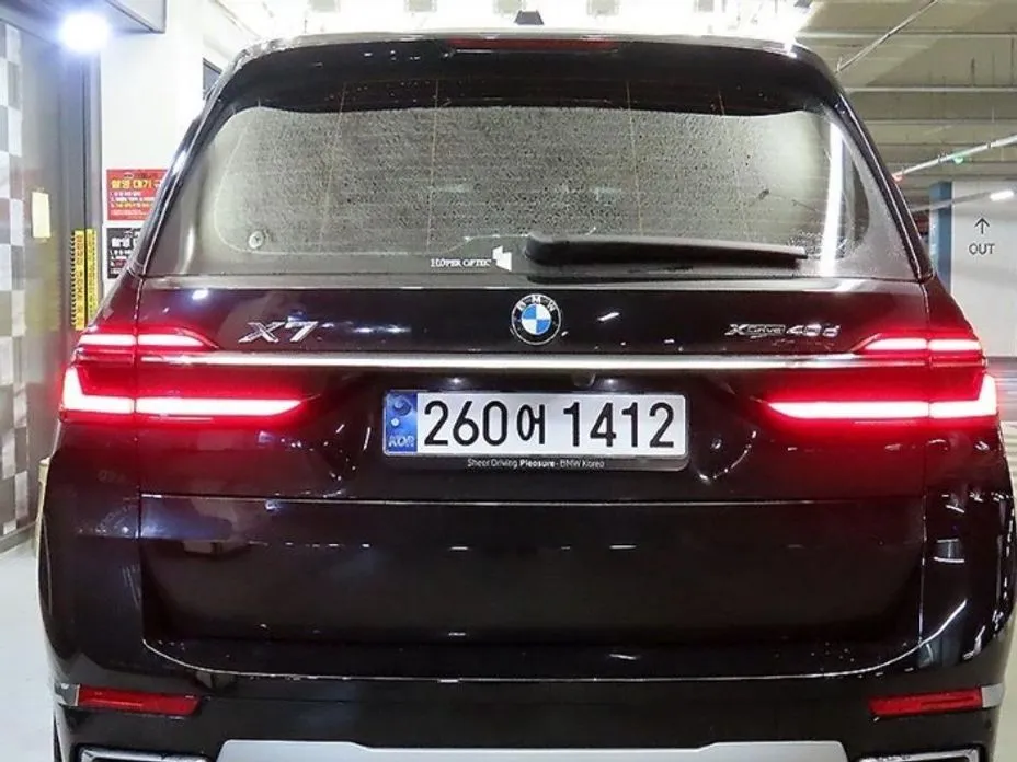 BMW X7 2024 из KR, фото 3