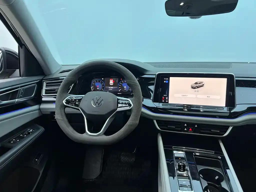 Volkswagen Teramont X 2024 из CN, фото 8