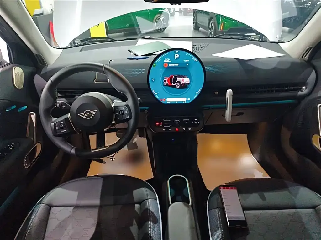 MINI Aceman EV 2025 из CN, фото 4