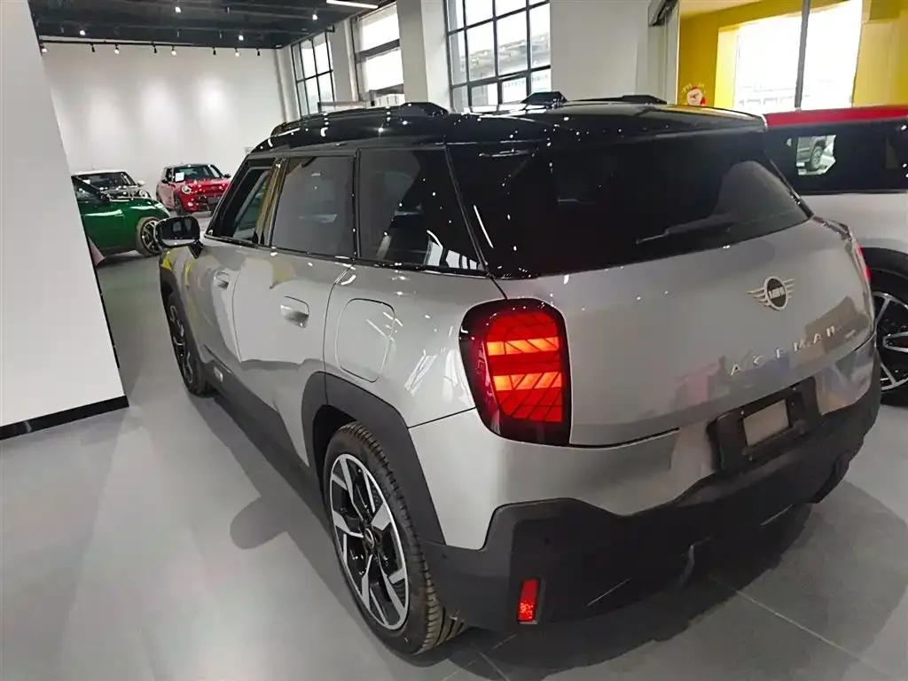 MINI Aceman EV 2025 из CN, фото 7