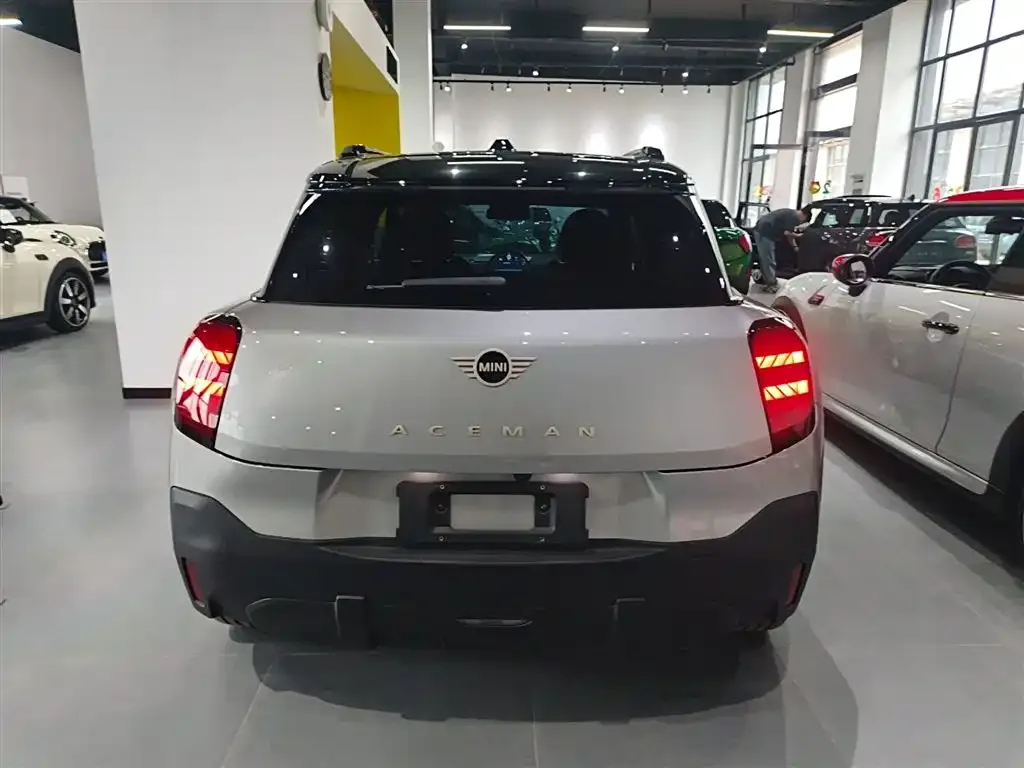 MINI Aceman EV 2025 из CN, фото 6