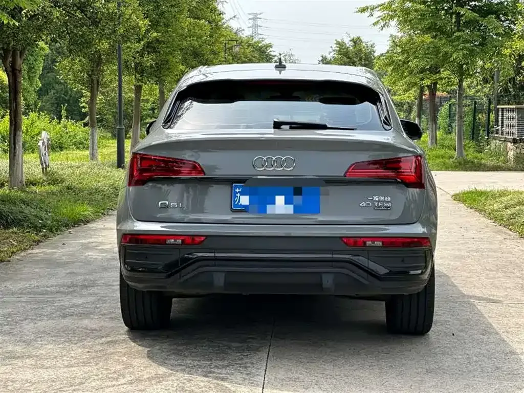 Audi Q5L Sportback 2021 из CN, фото 6