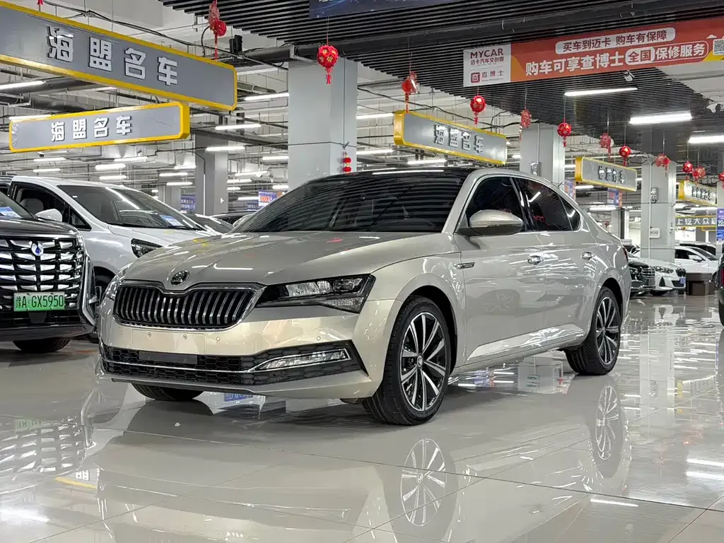 Skoda Superb