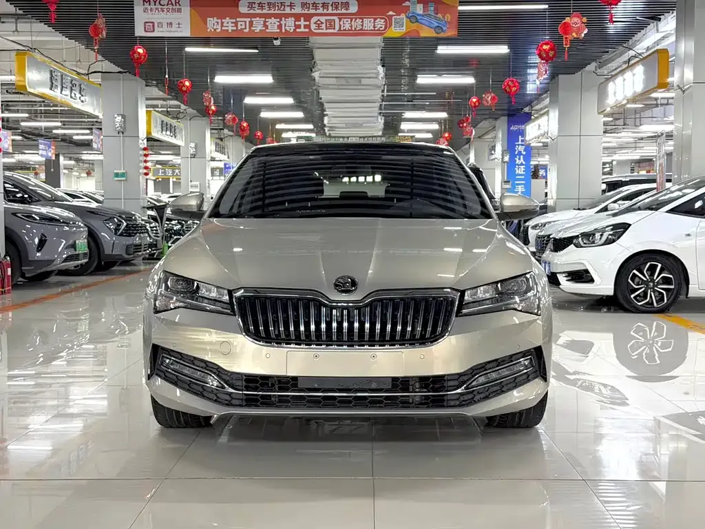 Skoda Superb 2022 из CN, фото 8