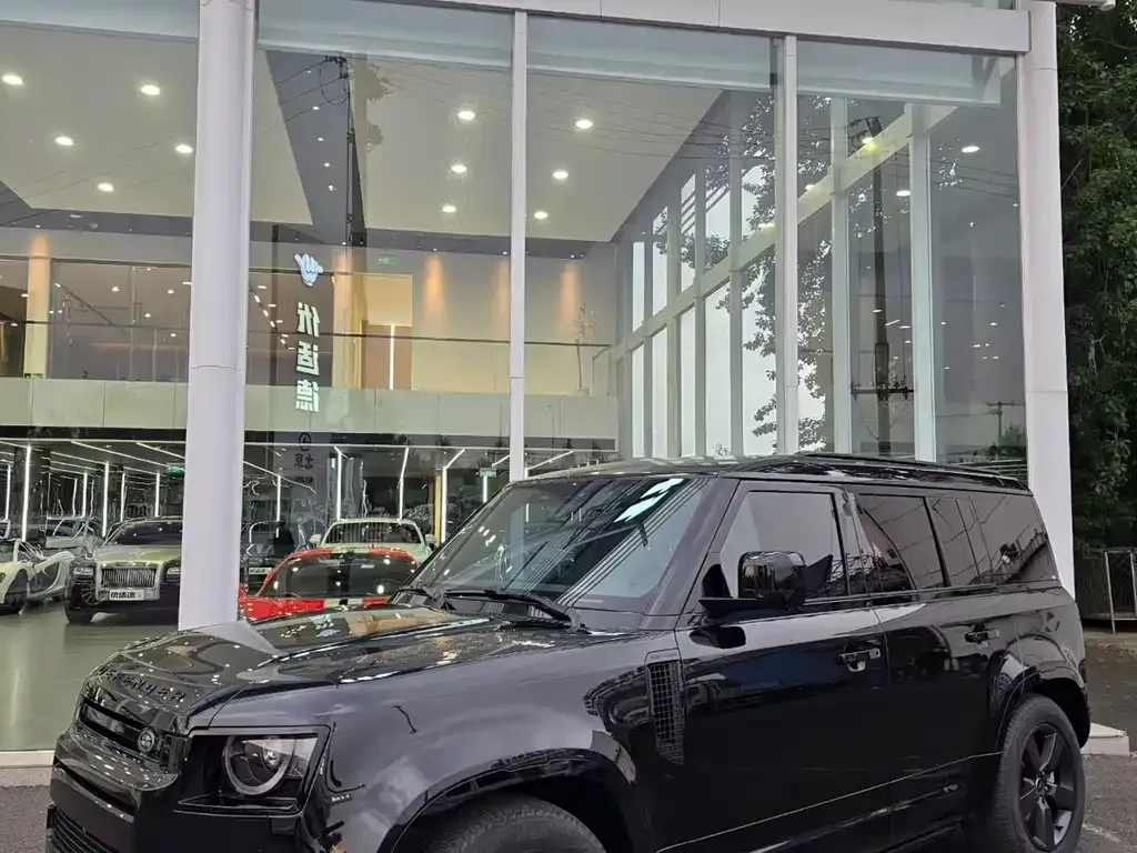 Land Rover Defender — фото 1