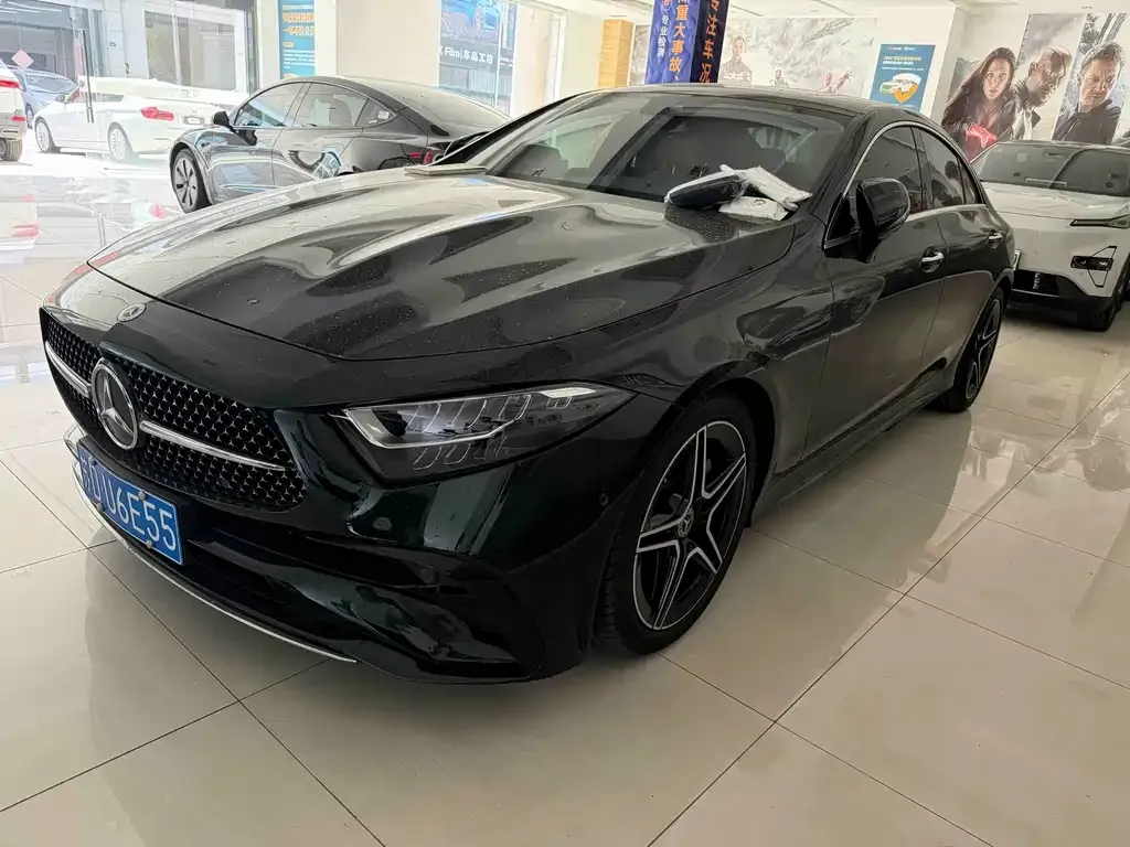 Mercedes-Benz CLS — фото 1