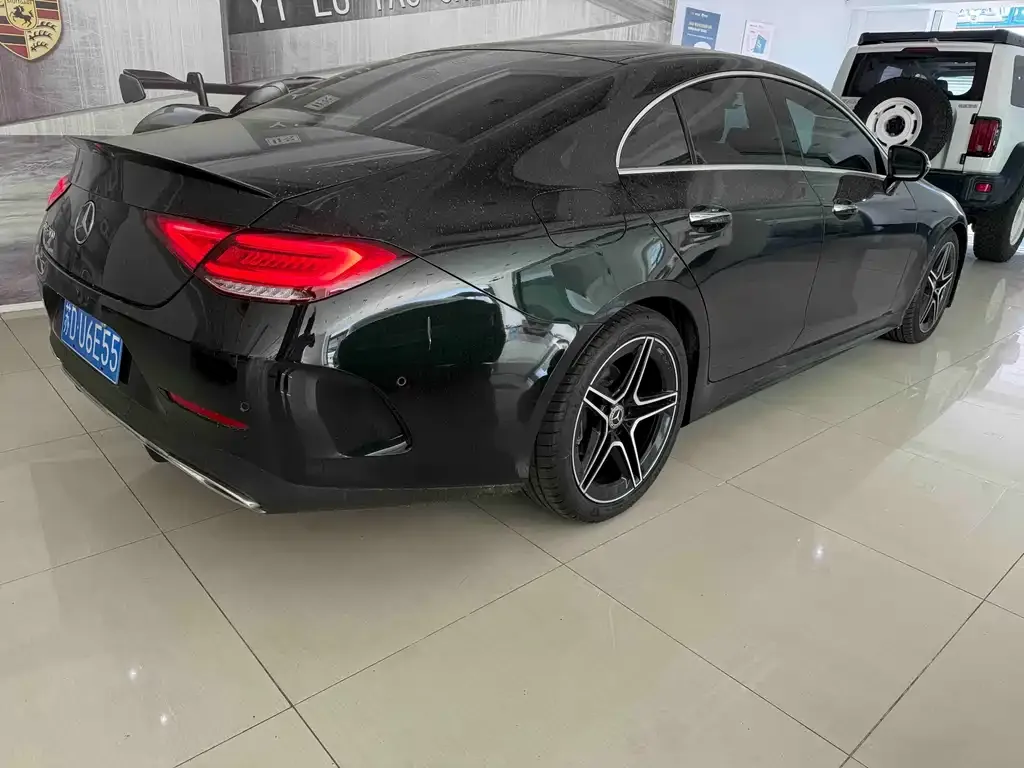 Mercedes-Benz CLS — фото 3