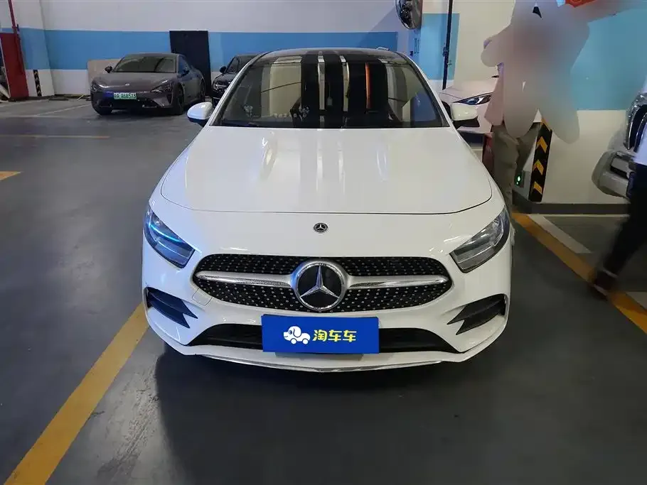 Mercedes-Benz A-Class 2021 из CN, фото 2