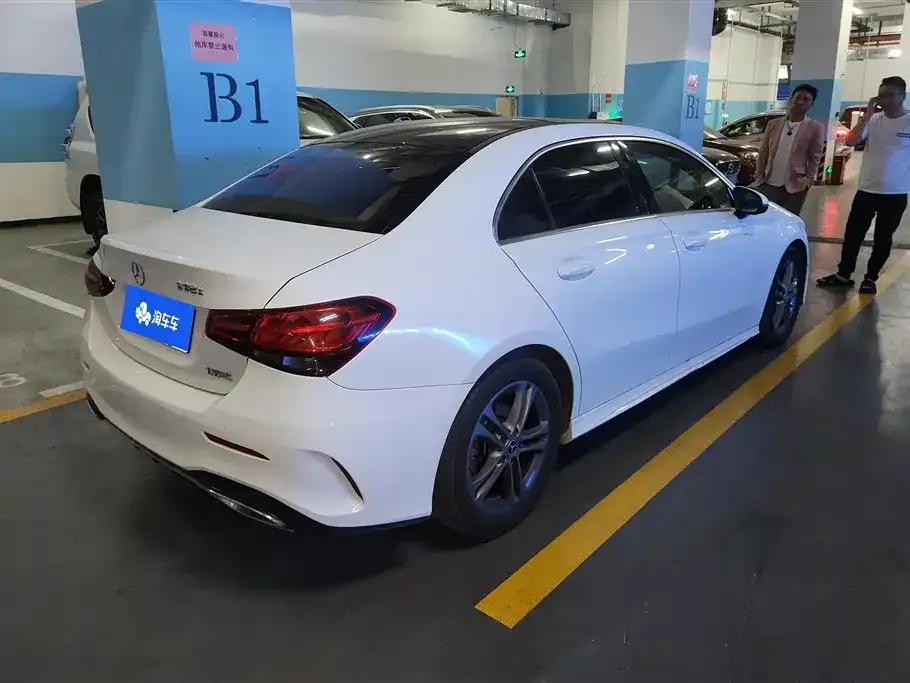 Mercedes-Benz A-Class 2021 из CN, фото 6