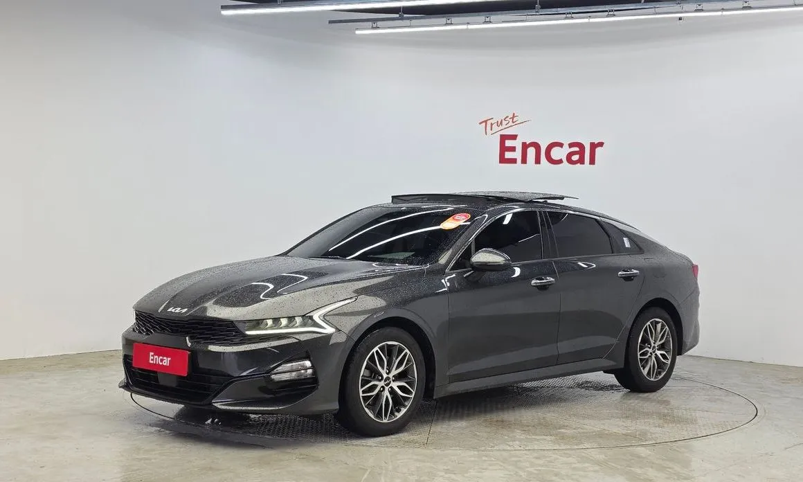 Kia K5 2022 из KR, фото 1