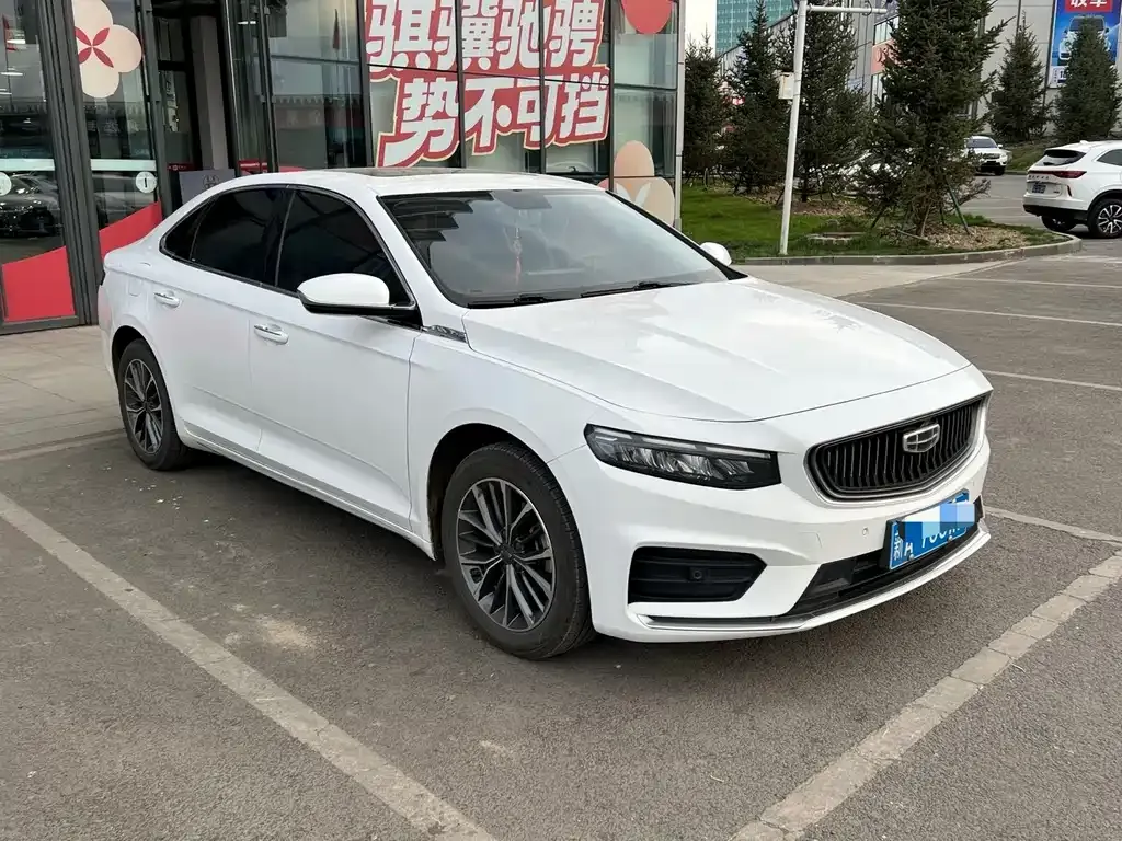 Geely Xingrui 2022 из CN, фото 7