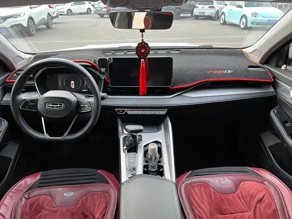 Geely Xingrui 2022 из CN, фото 4