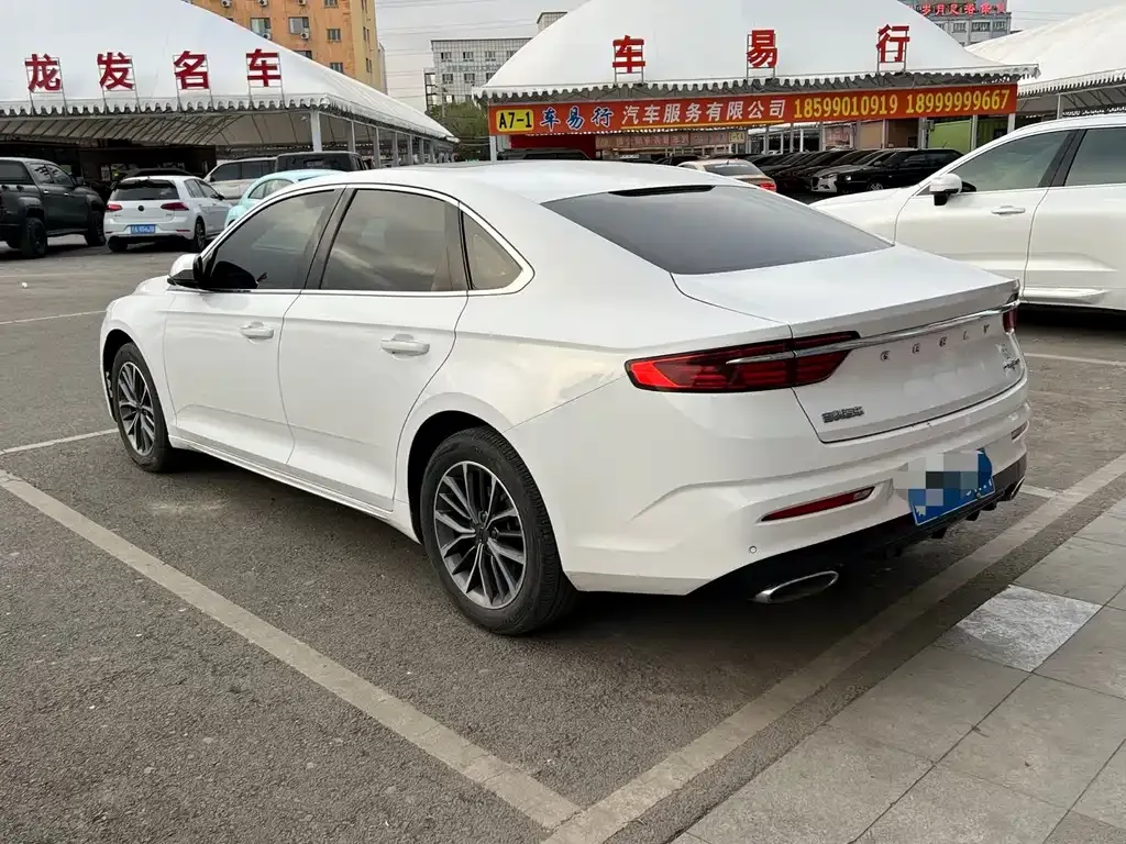 Geely Xingrui 2022 из CN, фото 8