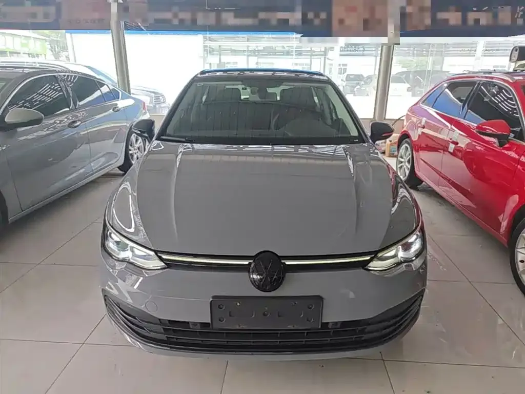 Volkswagen Golf 2022 из CN, фото 3