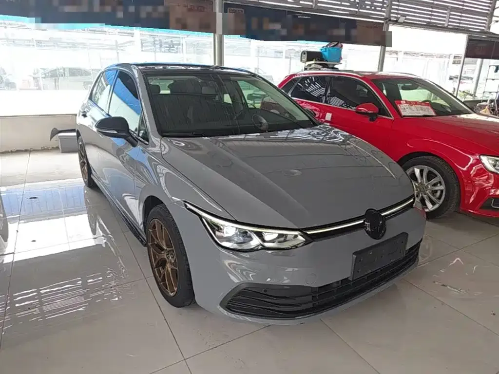 Volkswagen Golf 2022 из CN, фото 9