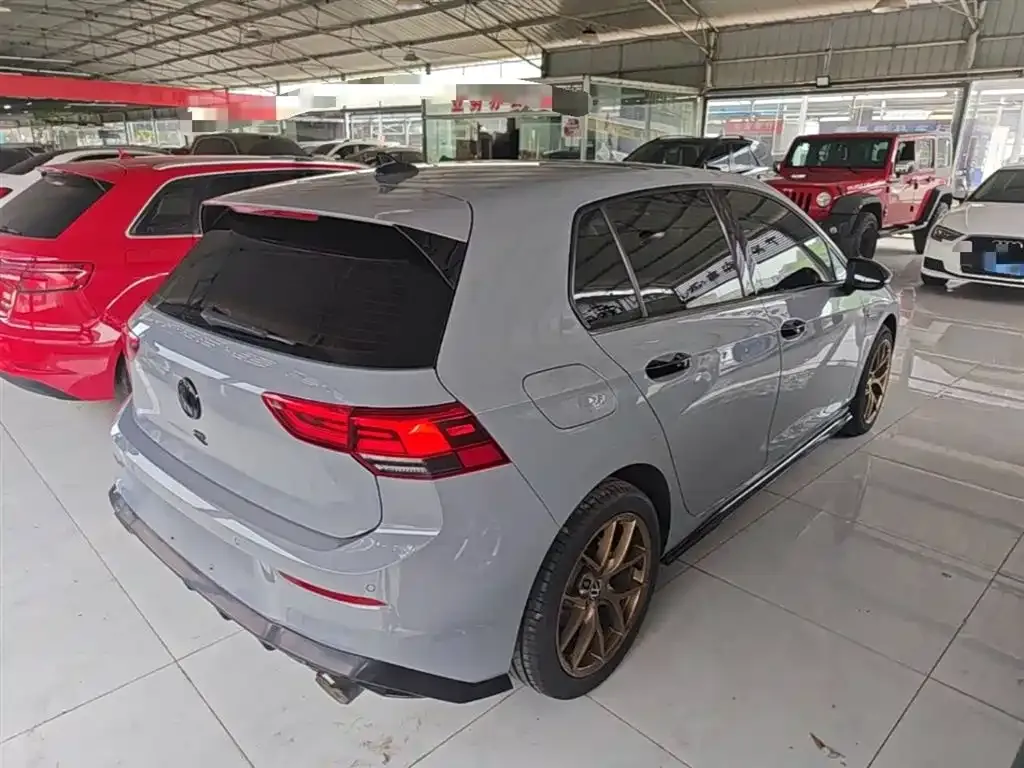 Volkswagen Golf 2022 из CN, фото 7
