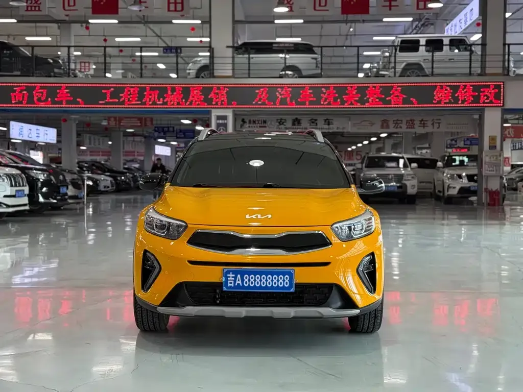 Kia KX1 2022 из CN, фото 2