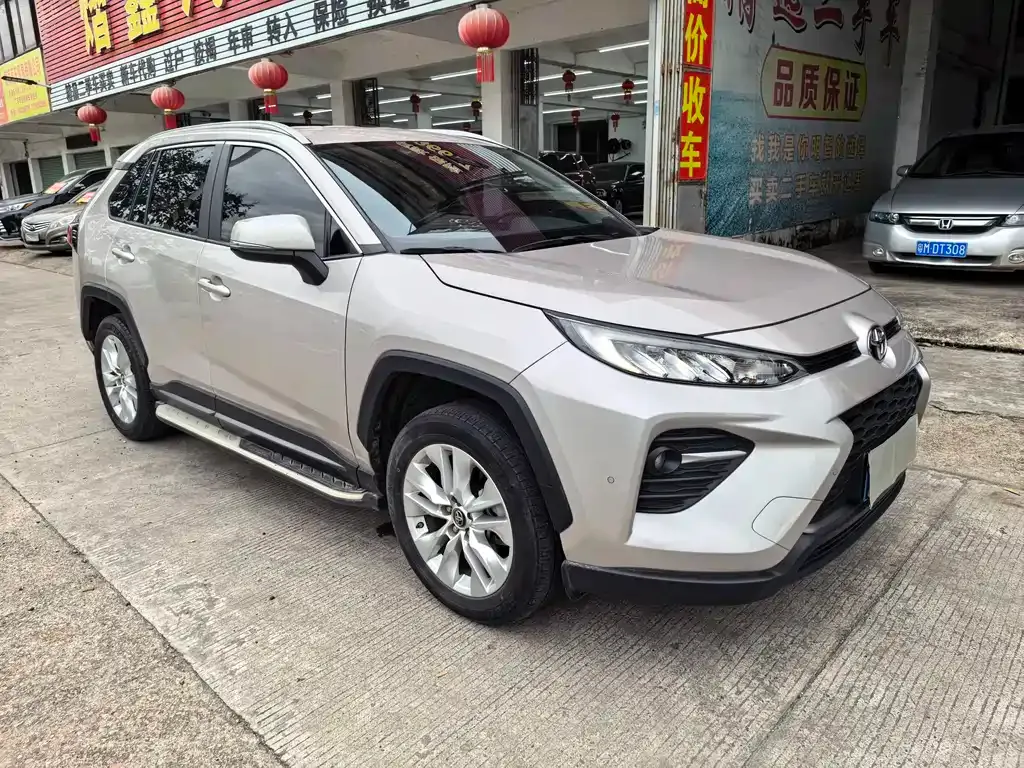 Toyota Wildlander — фото 10