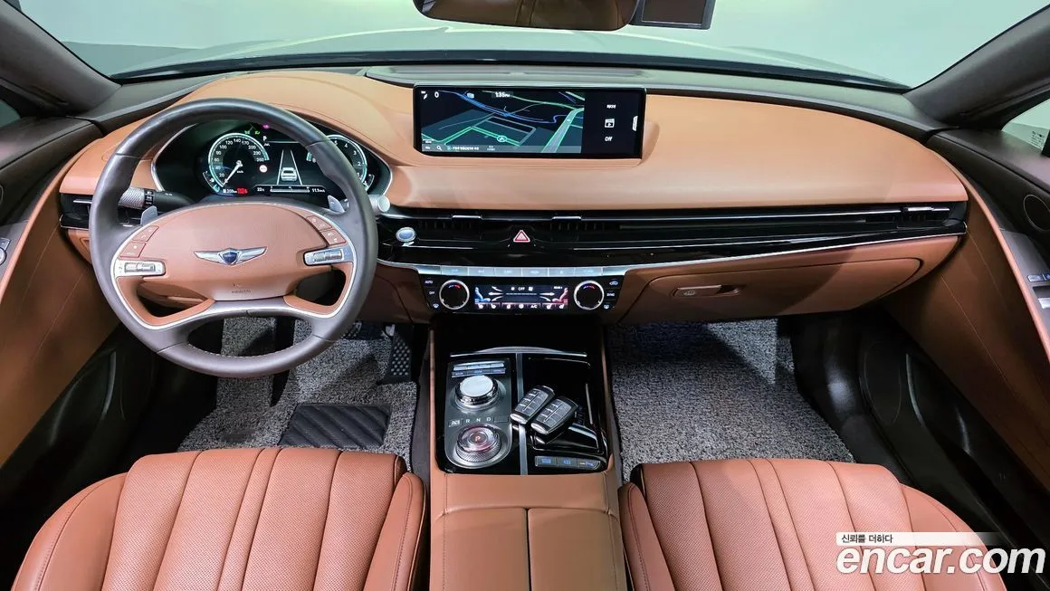 Genesis G80 — фото 9