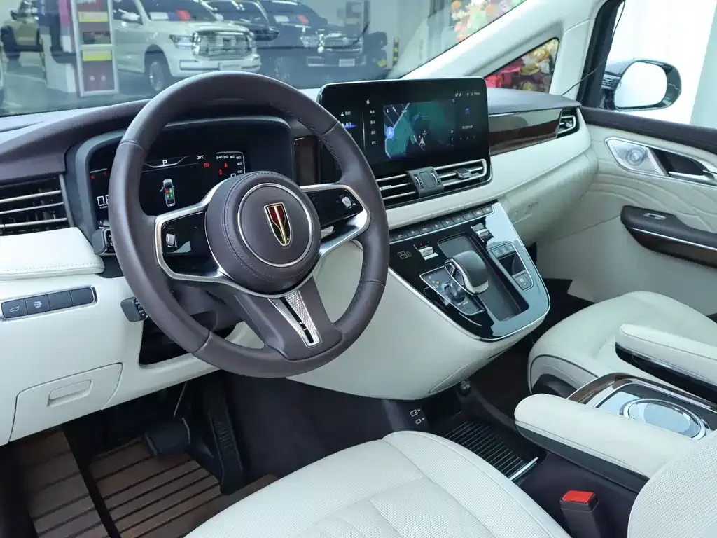 Hongqi HQ9 2023 из CN, фото 10