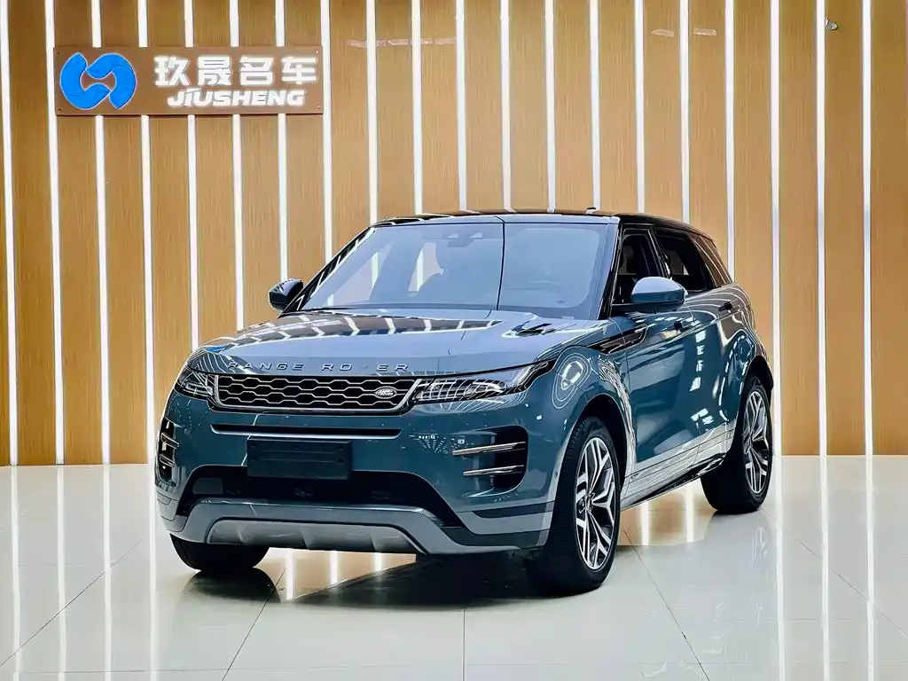 Land Rover Evoque — фото 1