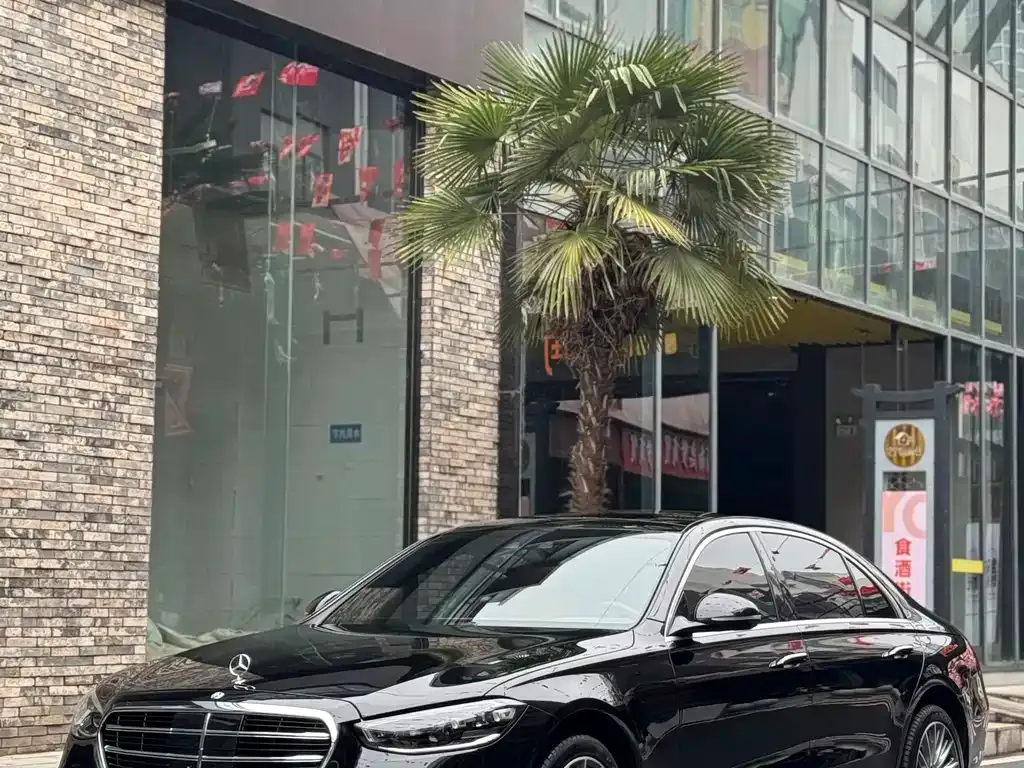 Mercedes-Benz S-Class 2021 из CN, фото 1