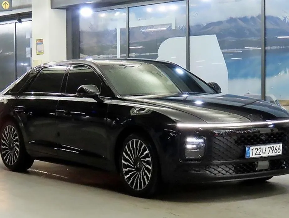 Hyundai Grandeur 2026 из KR, фото 1
