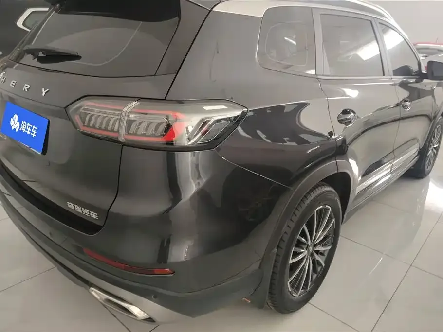 Chery Tiggo 8 PLUS — фото 5