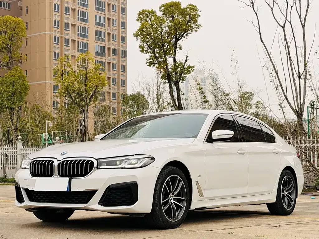 BMW 5 Series — фото 1