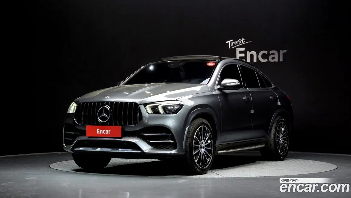 Mercedes-Benz GLE-Class — фото 1