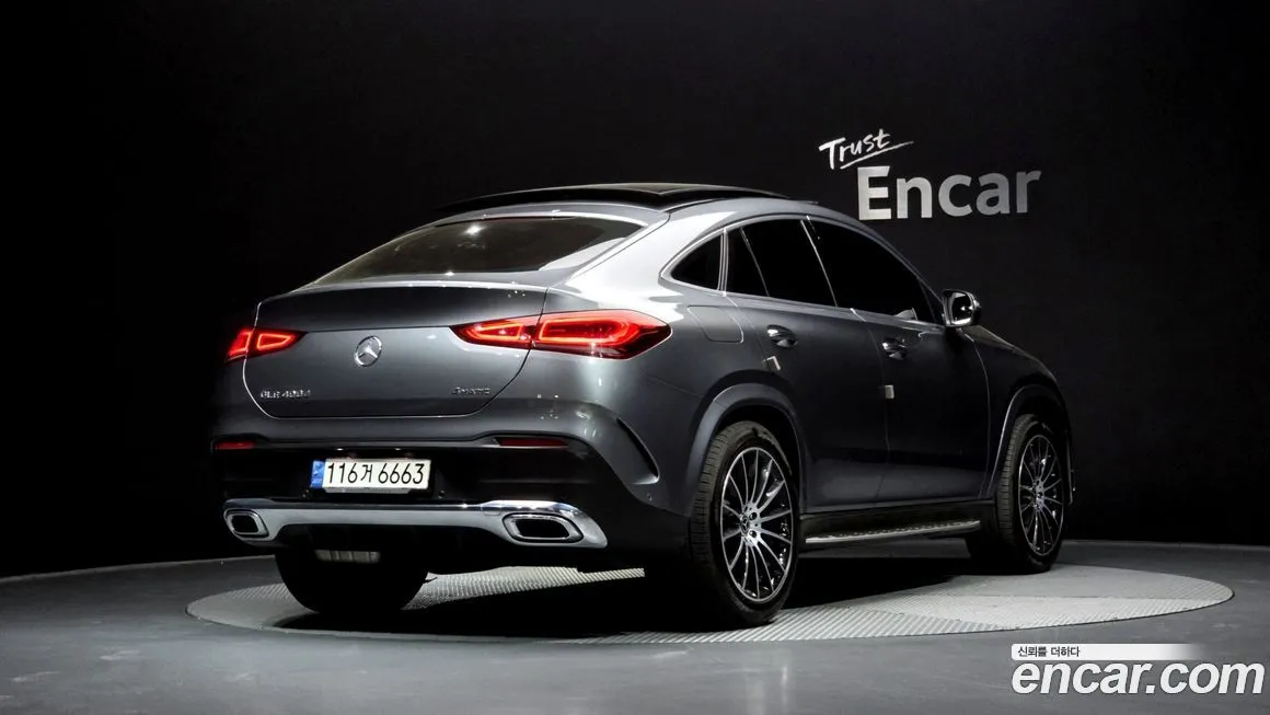 Mercedes-Benz GLE-Class — фото 10