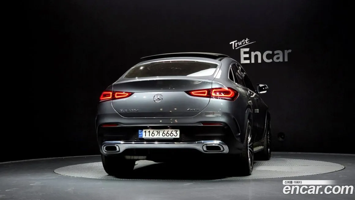 Mercedes-Benz GLE-Class — фото 4