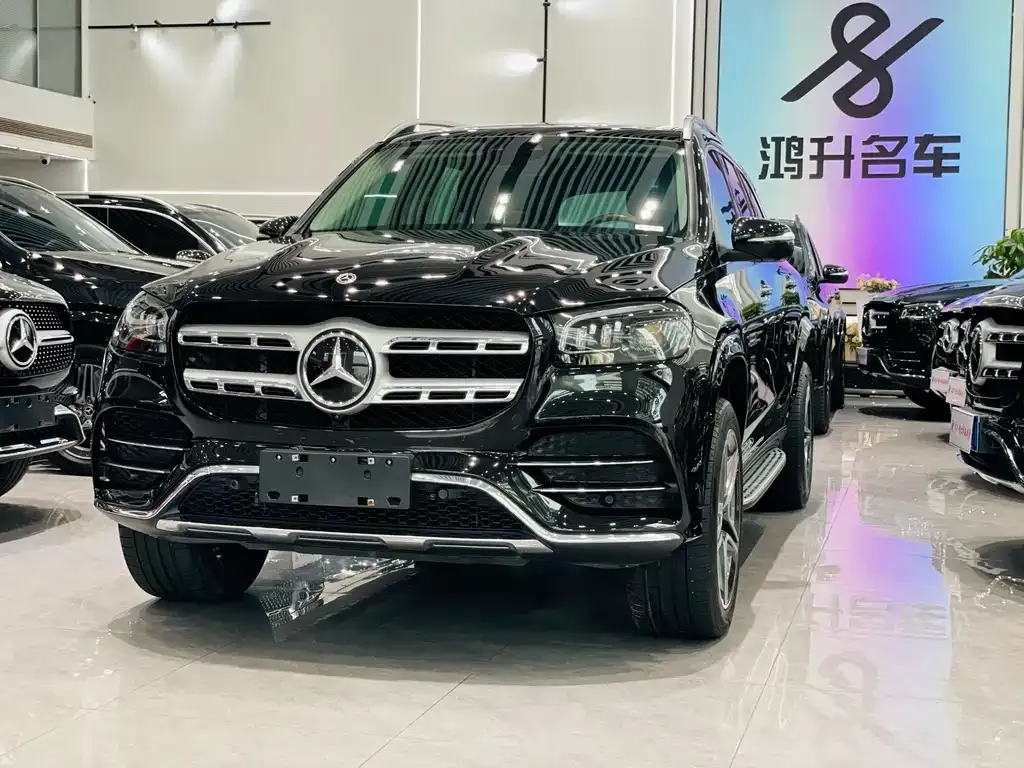 Mercedes-Benz GLS — фото 1
