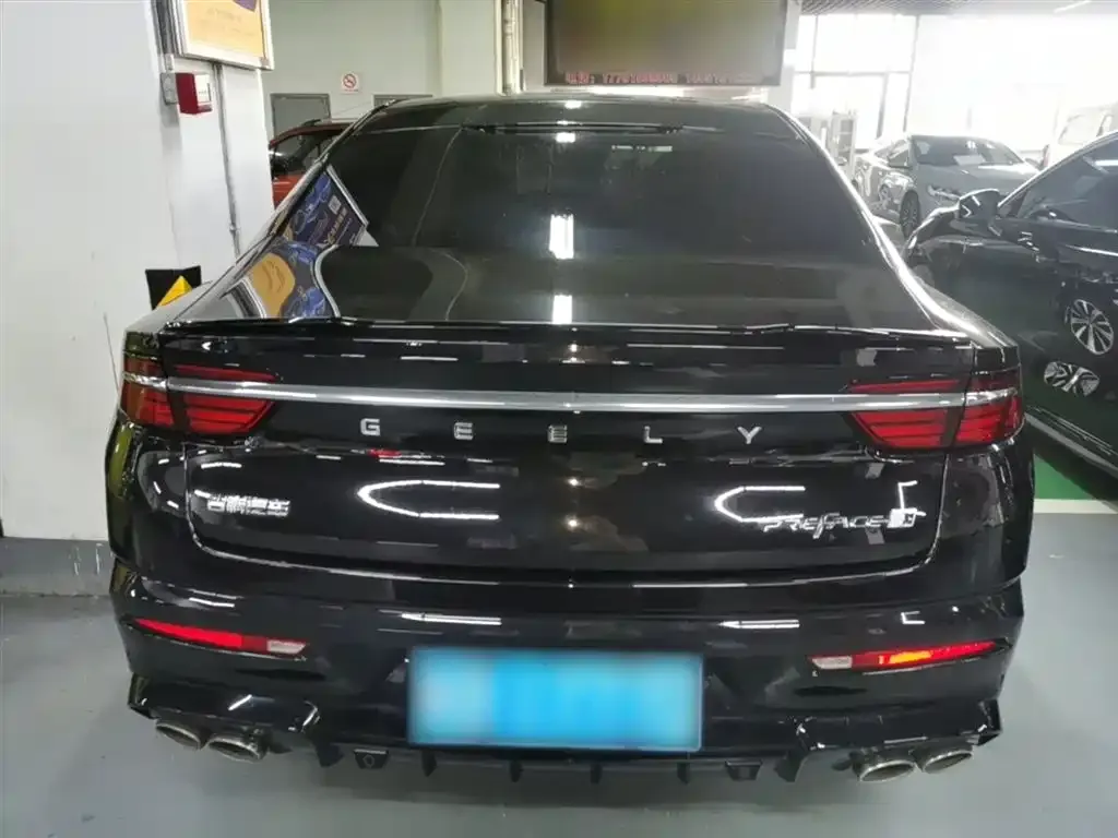 Geely Xingrui — фото 10