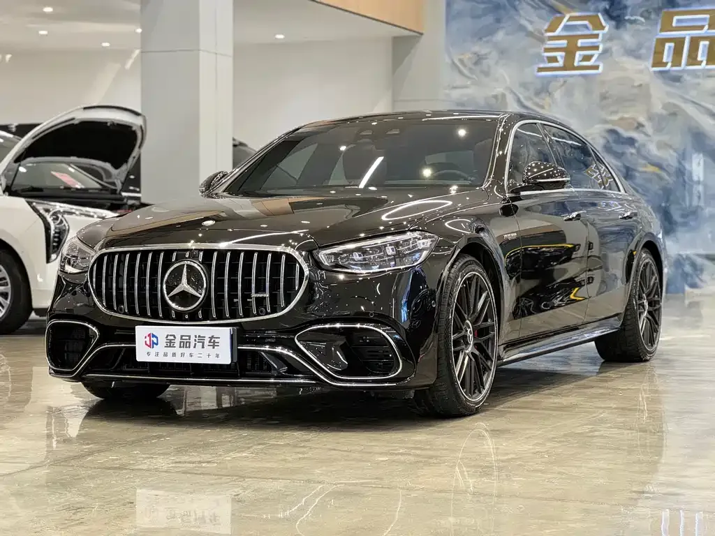 Mercedes-Benz S-Class AMG New Energy