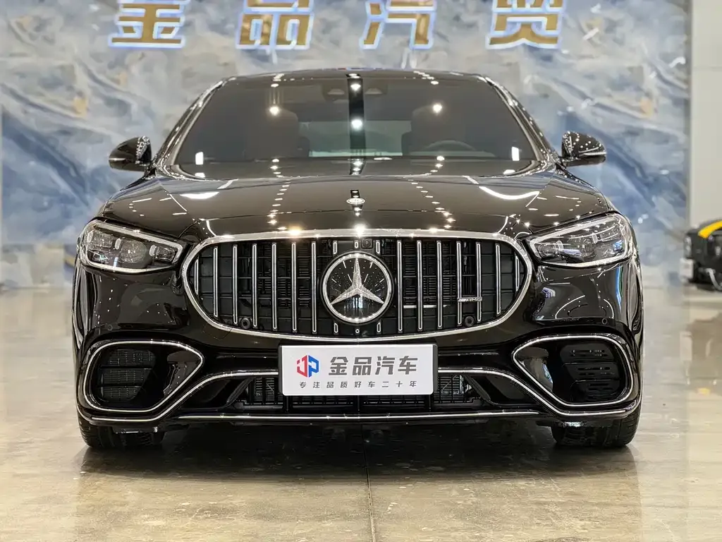 Mercedes-Benz S-Class AMG New Energy 2024 из CN, фото 10