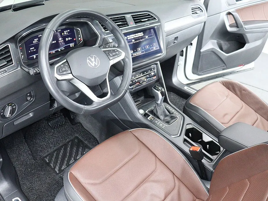 Volkswagen Tiguan — фото 5