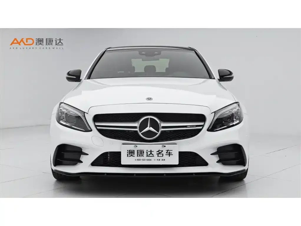 Mercedes-Benz C-Class AMG 2021 из CN, фото 4