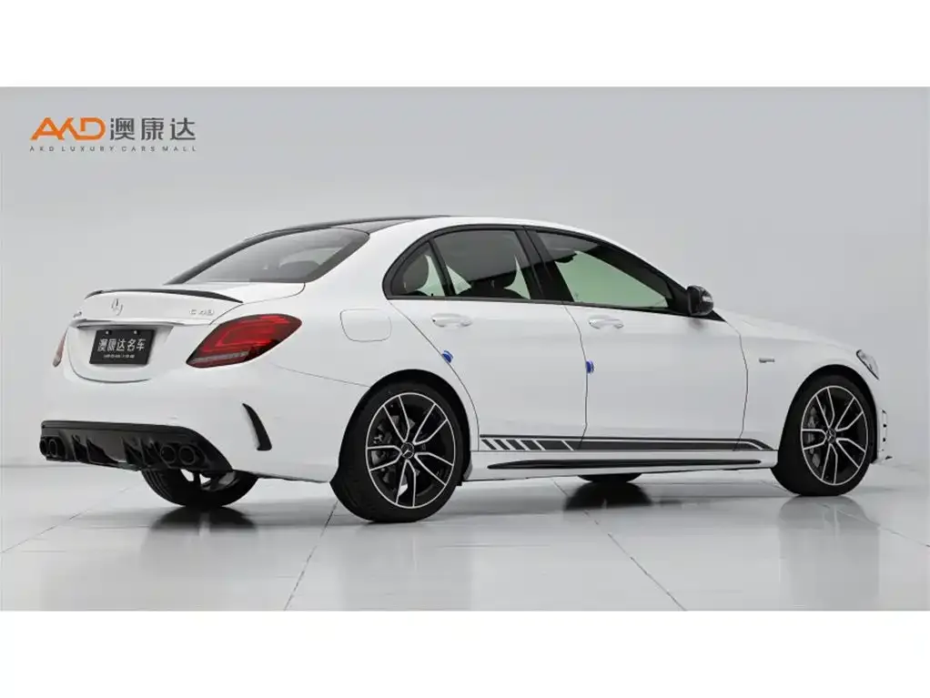 Mercedes-Benz C-Class AMG 2021 из CN, фото 7