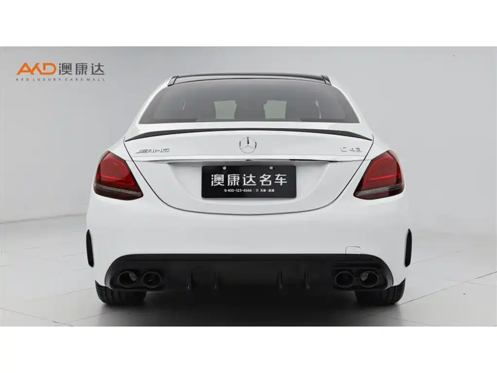 Mercedes-Benz C-Class AMG 2021 из CN, фото 10