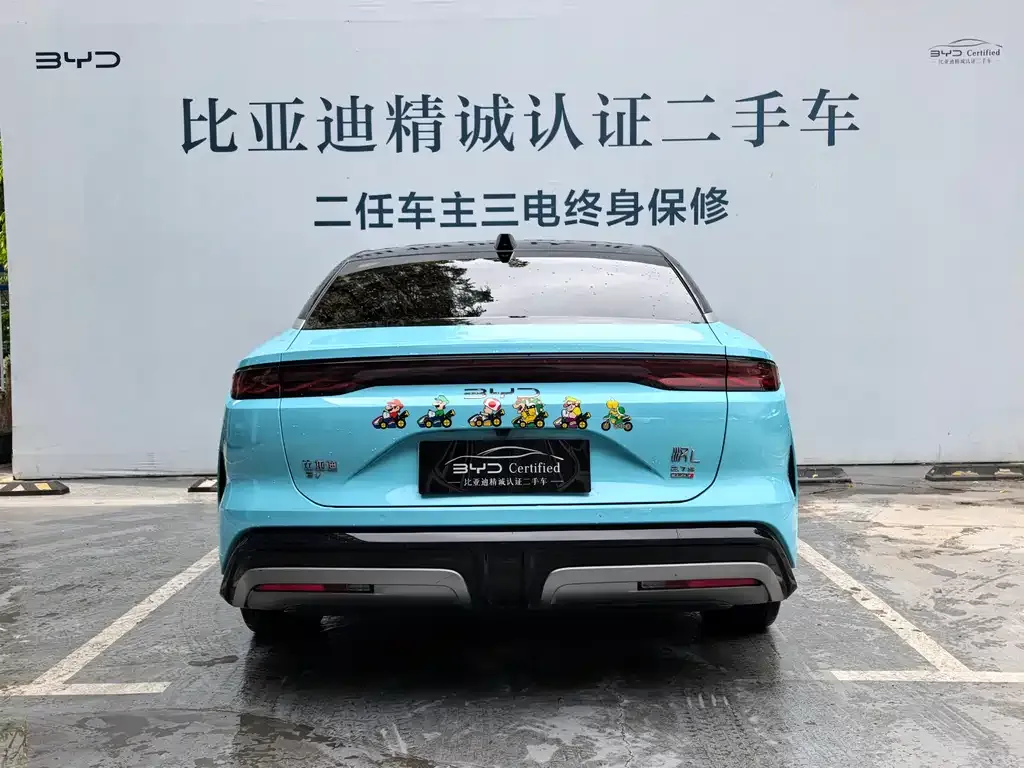 BYD Han L — фото 2